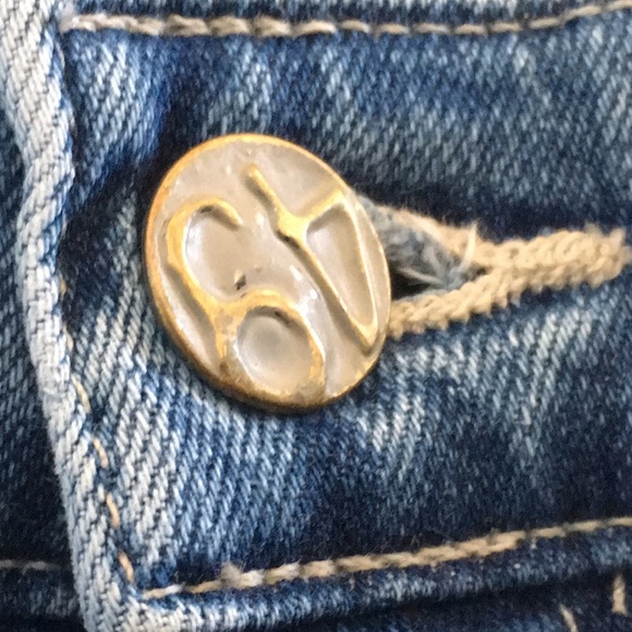 LADIES’ Adriano Goldschmied Distressed Farrah Skinny Ankle Denim Jeans 28 - Picture 7 of 16